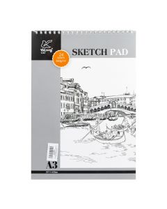 Cuaderno espiral sketch A3
