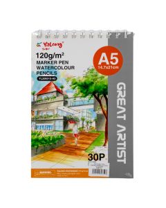 Cuaderno espiral dibujo A5