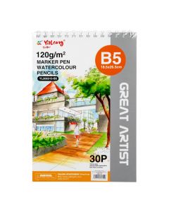 Cuaderno dibujo B5 30 páginas