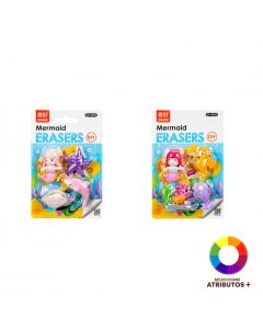 Borradores figuras sirenas