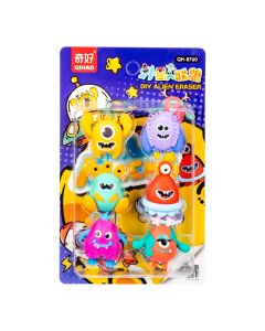 Borradores figuras alienígenas