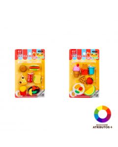 Borrador figuras comida rápida