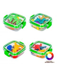 Borrador figuras dinosaurios