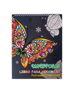 Libro colorear mariposas creativo