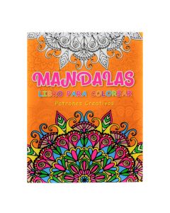 Libro colorear mandalas surtido