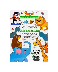 Libro para colorear animales