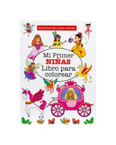 Libro para colorear niñas