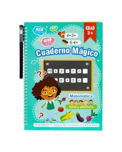 Cuaderno mágico educativo