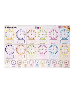 Lámina educativa multicolor