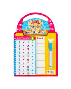 Libro para aprender a multiplicar