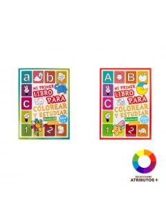 Libro para colorear educativo