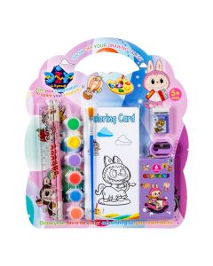 Set colorear Labubu +5 años