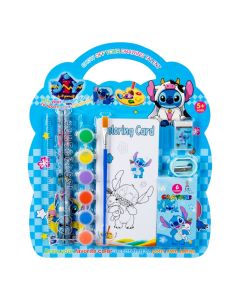 Set colorear Stitch +5 años