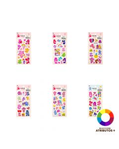 Sticker Care Bears multicolor