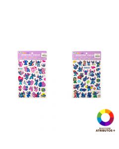 Sticker Stitch multicolor