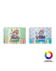 Libro para colorear Labubu