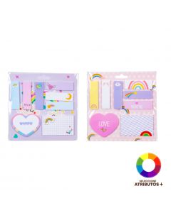 Nota adhesiva grande creativa