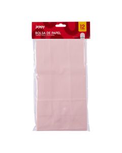 Bolsa rosada resistente y atractiva