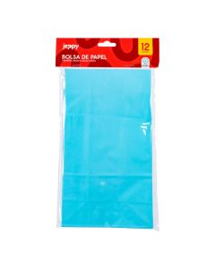 Bolsa celeste resistente y moderna