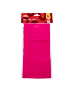 Bolsa fucsia resistente y vibrante