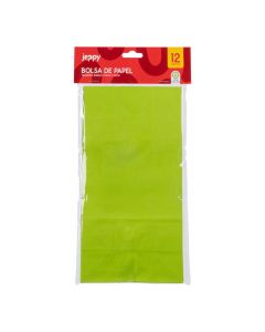 Bolsa verde para regalos