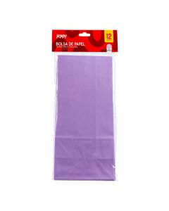 Bolsa lila para regalos