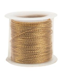 Cuerda tela 1mm bronce