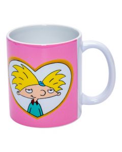 Taza Hey Arnold corazón