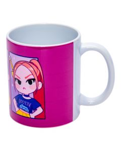 Taza Demonhunters chibi