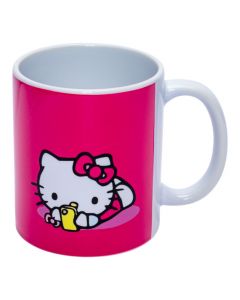 Taza Hello Kitty rosa