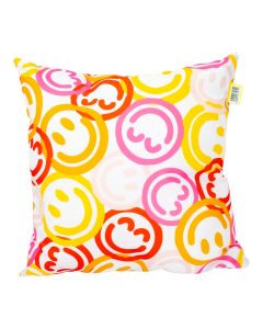 Almohada caras sonrientes
