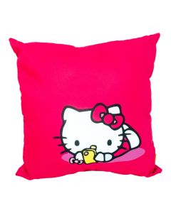 Almohada Hello Kitty rosa