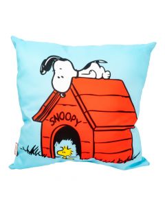 Almohada Snoopy celeste