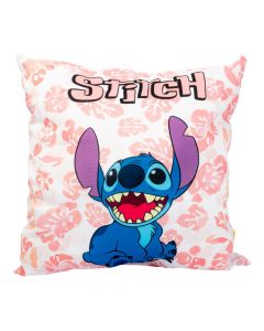 Almohada diseño Stitch rosa