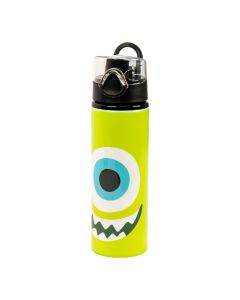 Botella aluminio Mike Wazowski