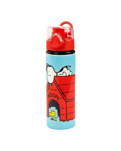 Botella Snoopy celeste