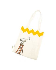 Bolso manta Snoopy pintando