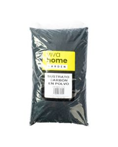 Sustrato carbón para plantas
