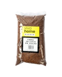 Fibra de coco para jardinería