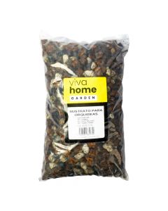 Sustrato para orquídeas funcional