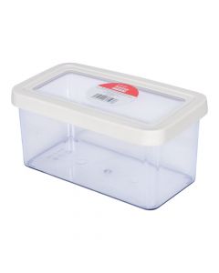 Recipiente plástico 900ml beige