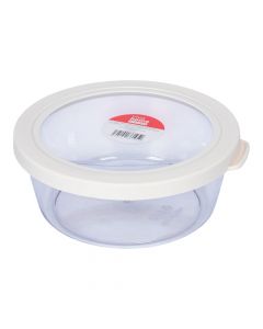 Recipiente plástico 1130ml beige