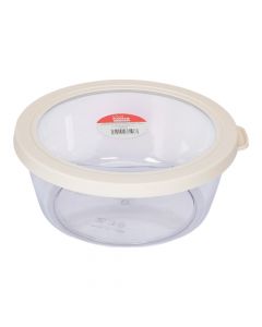 Recipiente plástico 1800ml beige