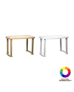 Mesa comedor plastica 