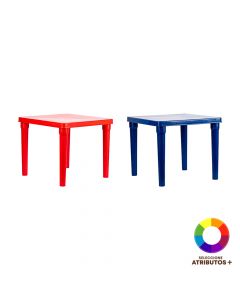Mesa plastica infantil surtido