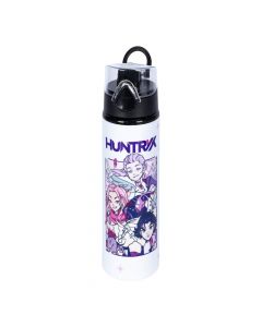 Botella huntrix 26x23cm blanco aluminio