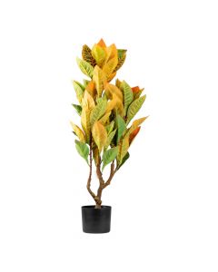 Planta artificial alta decorativa
