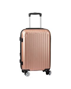 Maleta oro rosa 20 pulgadas