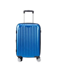 Maleta azul 20 pulgadas