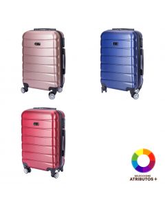 Maleta plástica pequeña viaje